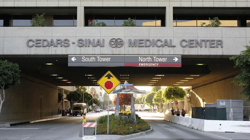 Das Cedars Sinai Medical Center in Los Angeles