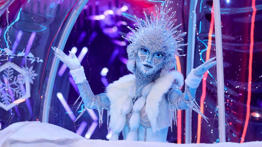 Die Eisprinzessin bei "The Masked Singer" 2023