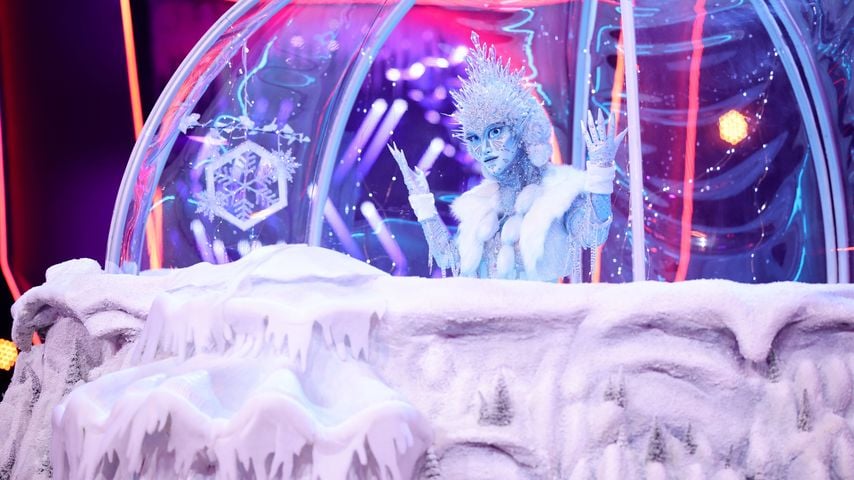 Die Eisprinzessin bei "The Masked Singer" 2023