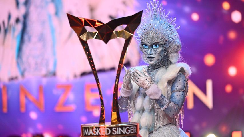 Die Eisprinzessin bei "The Masked Singer"