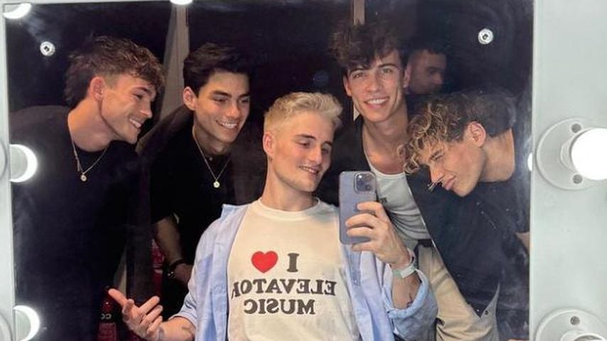 Die Elevator Boys, TikTok-Stars