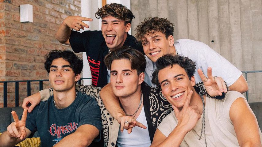 Die Elevator Boys in Berlin im August 2021