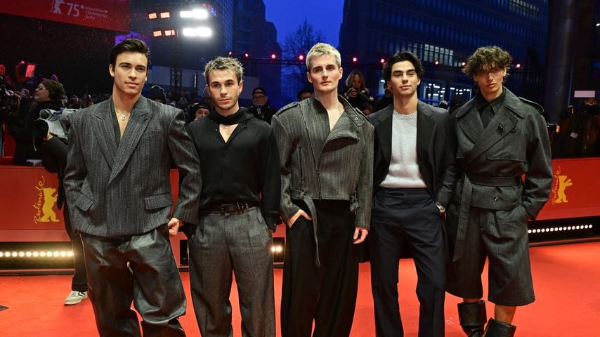 Die Elevator Boys auf der Berlinale 2025
