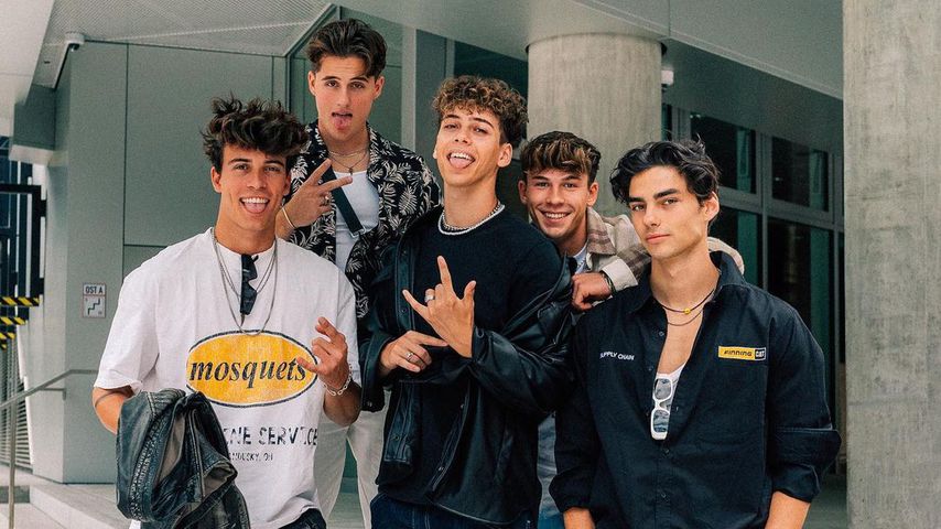 Große Ehre: Elevator Boys durften auf Kendall Jenners Party