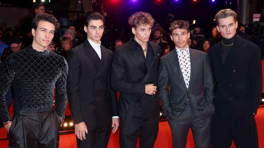 Tim Schaecker, Jacob Rott, Bene Schulz, Julien Brown und Luis Freitag, Webstars