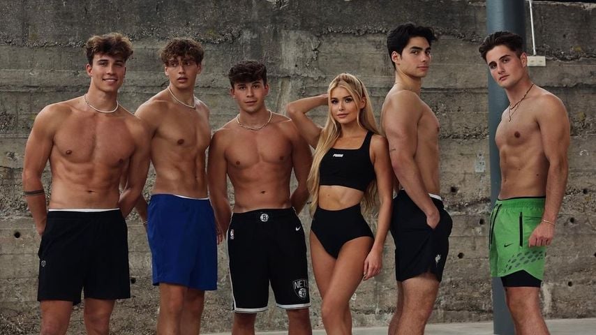 Die Elevator Boys mit Pamela Reif
