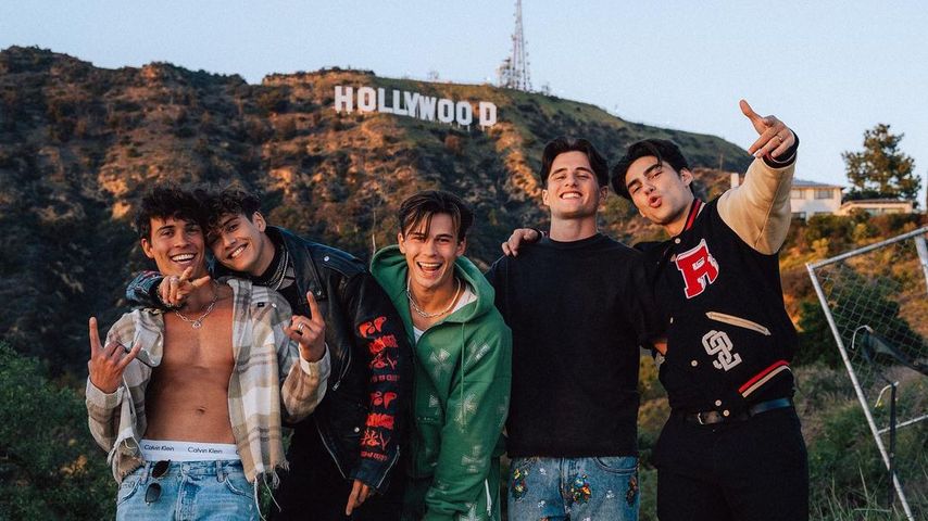 Die Elevator Boys im Februar 2022 in Los Angeles