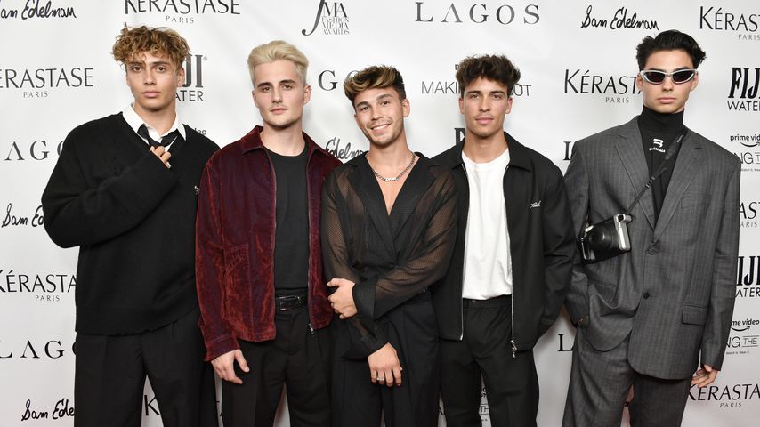 Die Elevator Boys im September 2022 in New York City