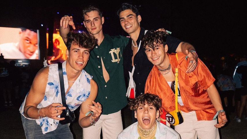 Die Elevator Boys auf dem Coachella 2022