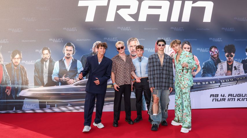 Die Elevator Boys Tim Schaecker, Luis Freitag, Julien Brown, Jacob Rott und Bene Schulz, Juli 2022