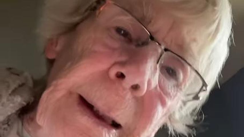 Die "Epic Gamer Grandma" im Dezember 2024