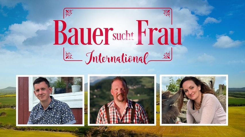 Erste "Bauer sucht Frau International"-Singles stehen fest