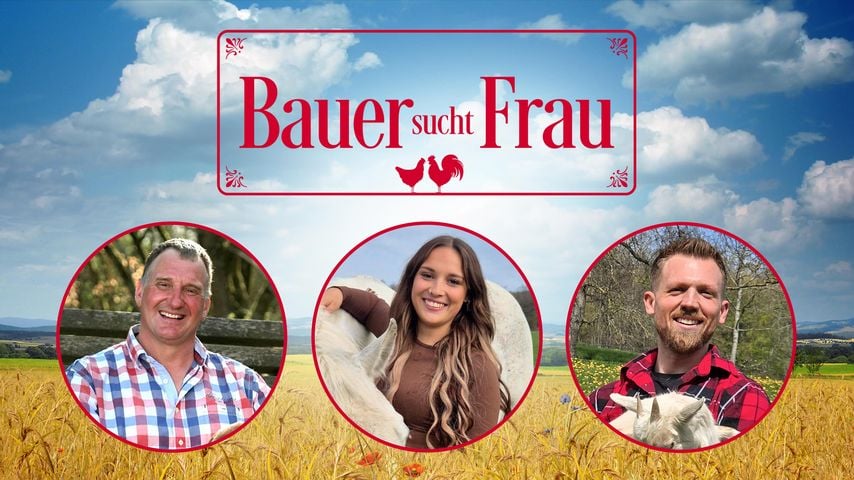 22. Staffel "Bauer sucht Frau": Die ersten drei Teilnehmer