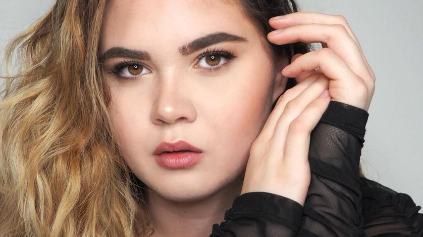 Die Ex-GNTM-Kandidatin Johanna im Dezember 2020