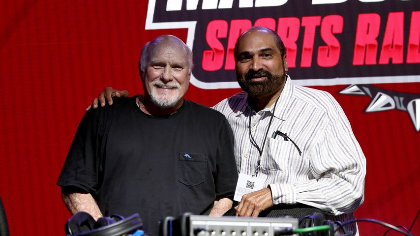 Die Ex-NFL-ProfisTerry Bradshaw und Franco Harris