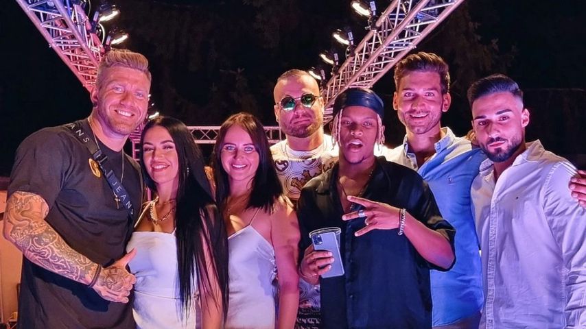 Fashionshow: "Ex on the Beach"-Kollegen von Eric überrascht