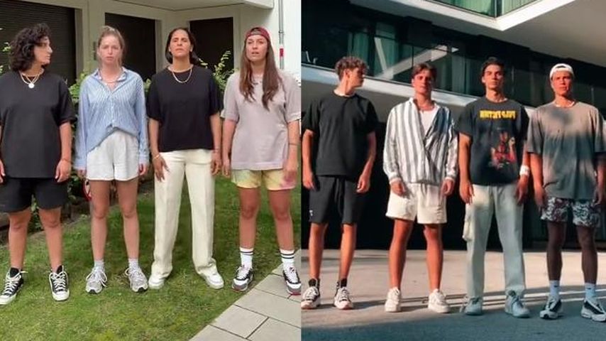 Die Fahrstuhlgirls und die Elevator Boys auf TikTok