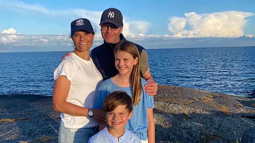 Total privat! Die schwedischen Royals teilen Urlaubsfotos