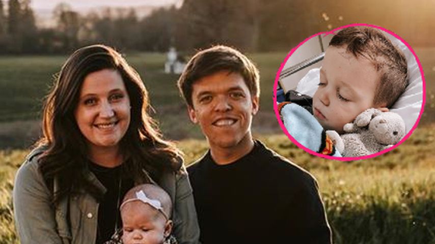Beinkrümmung: Tori und Zach Roloffs Sohn (4) wurde operiert