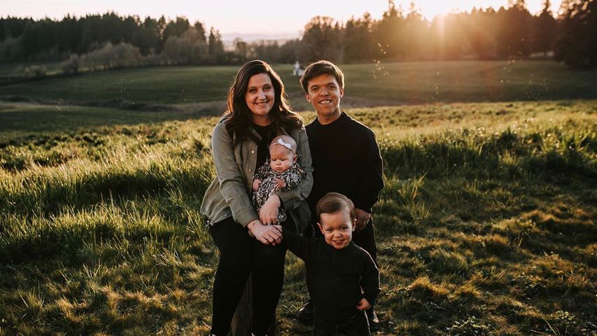 Tori und Zach Roloff mit ihren Kindern Jackson und Lilah