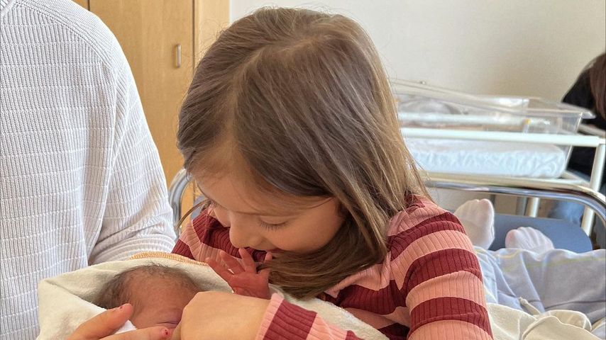 Die Familie von Anna Maria Damm im Krankenhaus