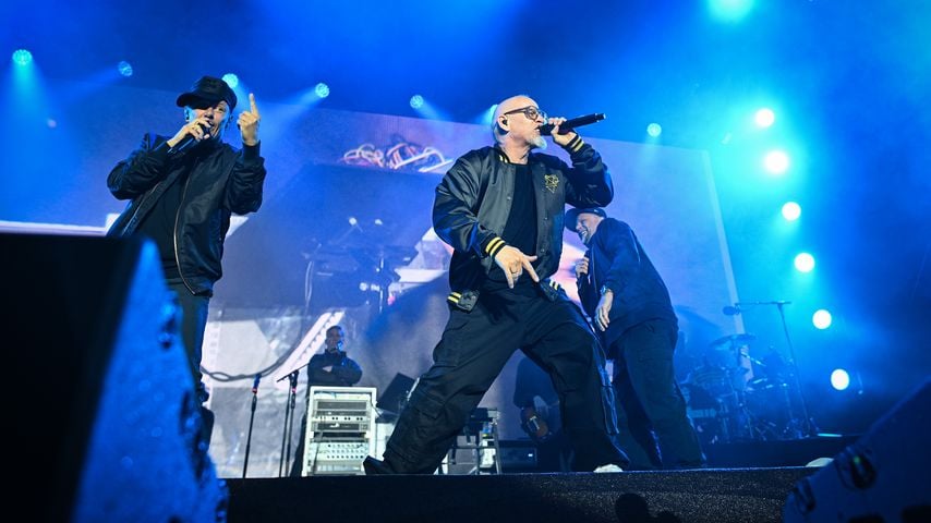 Die Fantastischen Vier live am Seaside Beach Baldeneysee in Essen, August 2025