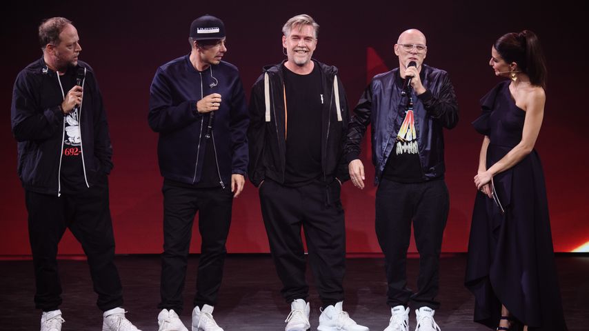 Die Fantastischen Vier im September 2019