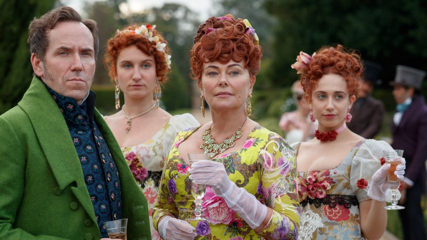 Die Featheringtons in "Bridgerton"