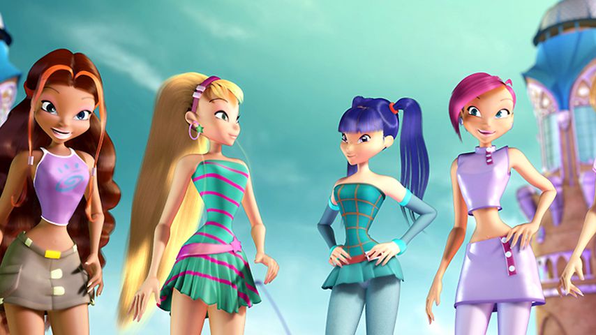 Die Feen vom "Winx Club"