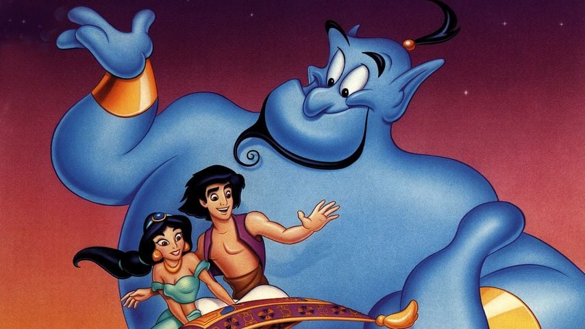 Filmplakat "Aladdin" (1992)