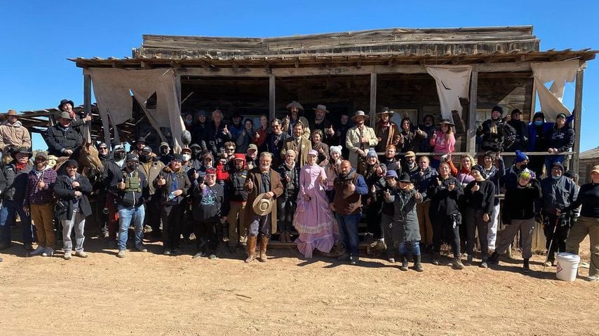 Die Filmcrew von "Rust"