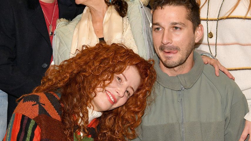 Die Filmproduzentin Alma Har'el und Shia LaBeouf