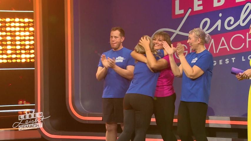 Die Finalisten bei "Leben leicht gemacht"