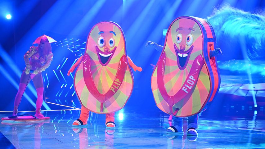 Die Flip Flops bei "The Masked Singer"