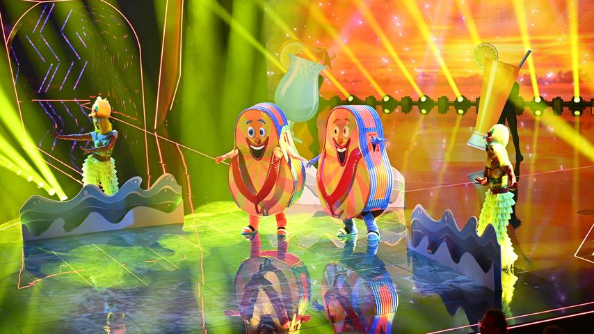Die Flipflops bei "The Masked Singer"