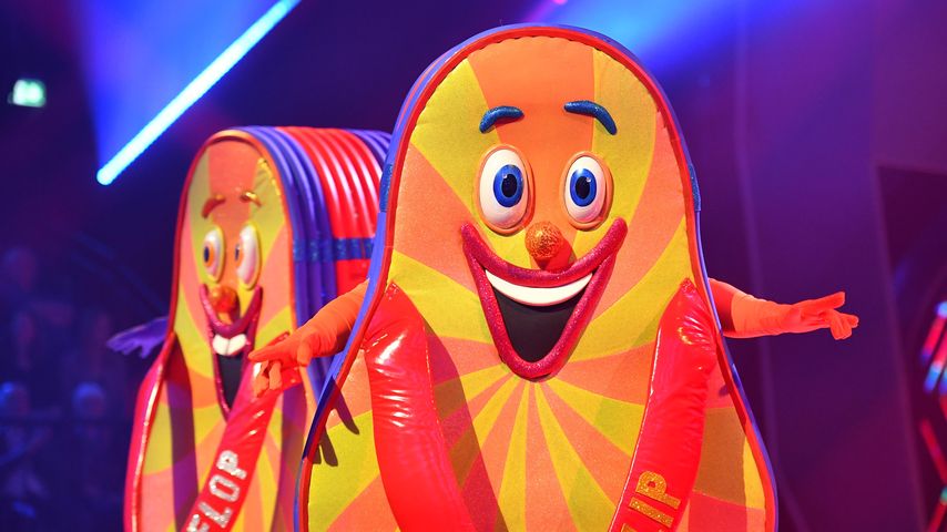 Die Flipflops bei "The Masked Singer"