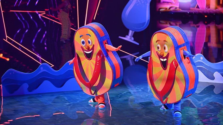 Die Flipflops bei "The Masked Singer"