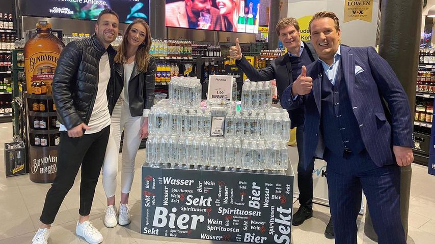 Dank "Höhle der Löwen": Koffein-Wasser macht heute Millionen
