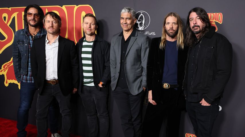 Die Foo Fighters bei einem Event in Hollywood, Februar 2022