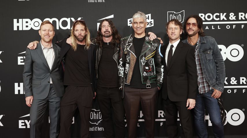 Die Foo Fighters im Oktober 2021