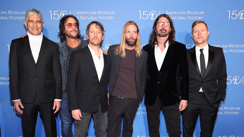 Die Foo Fighters bei der American Museum of Natural History Gala 2021 in New York, November 2021