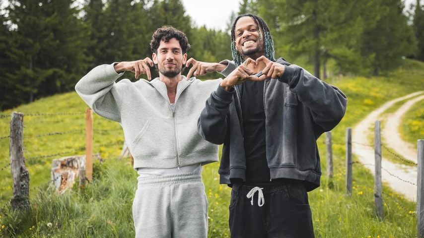 Bachelorette-Ferry und DJ Marvin bei "Forsthaus Rampensau"