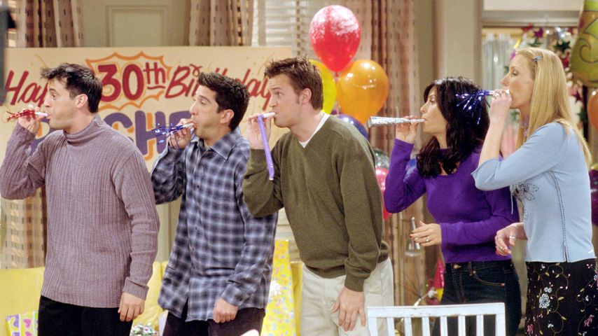 Szene aus der US-Serie "Friends"
