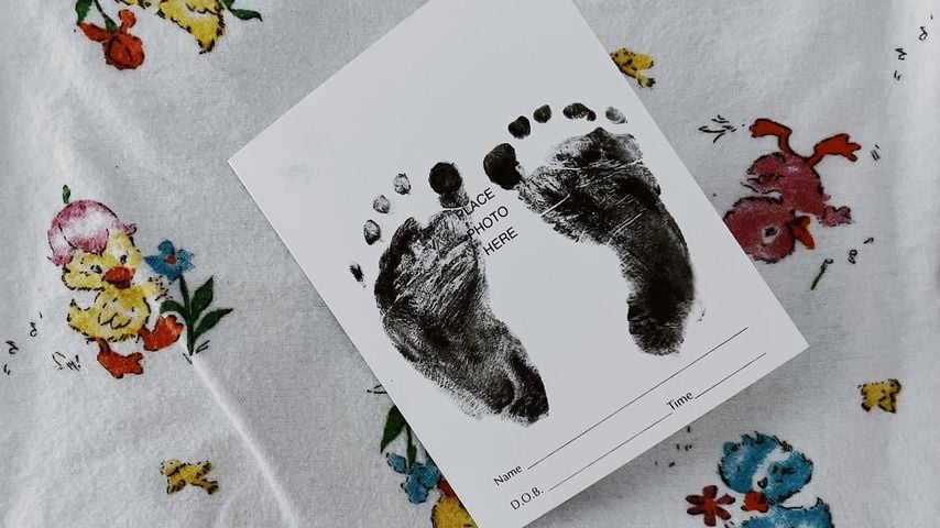 Savannah Blackstocks Baby-Verkündung