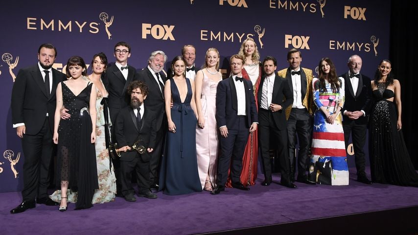 Die "Game of Thrones"-Stars bei den Emmy Awards 2019