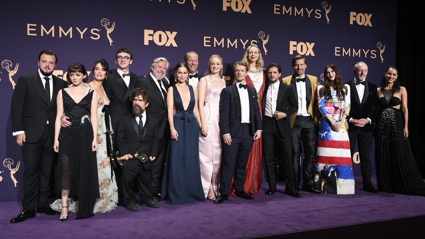 Die "Game of Thrones"-Stars bei den Emmy Awards 2019