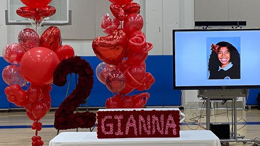Trauer-Andacht für Gigi Bryant: Mama Vanessa nimmt Abschied