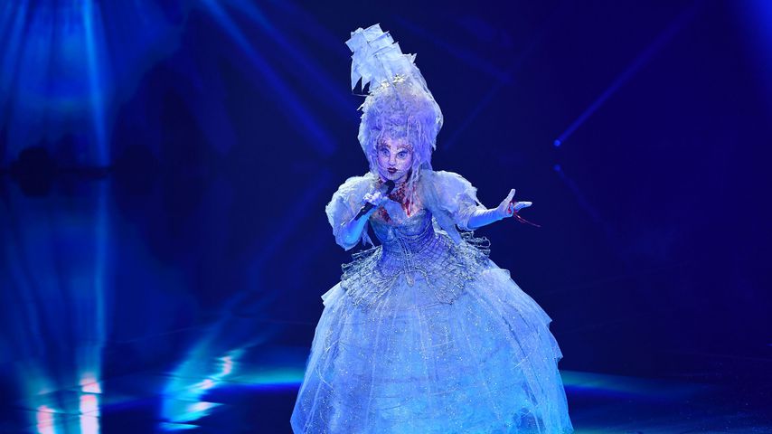 Die Geistergräfin von "The Masked Singer Austria"