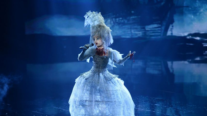 Die Geistergräfin von "The Masked Singer Austria"