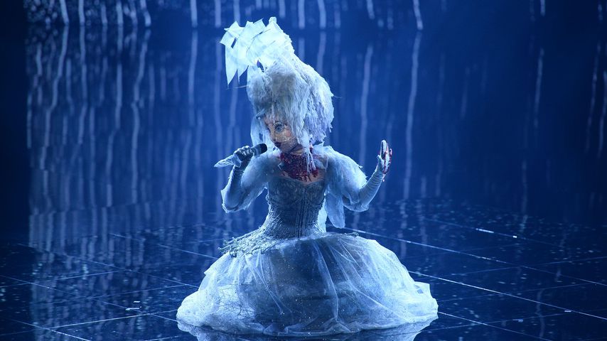Die Geistergräfin von "The Masked Singer"